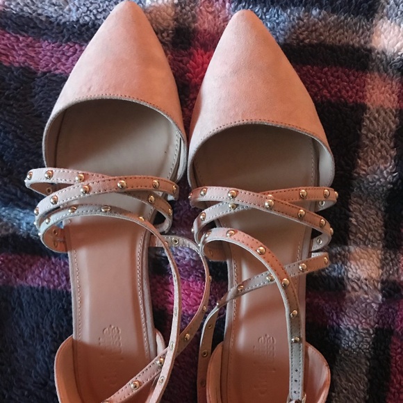 Charlotte Russe Shoes - Studded flats